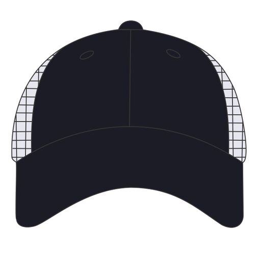 Performance Pearl Nylon Mesh Back Cap Thumbnail