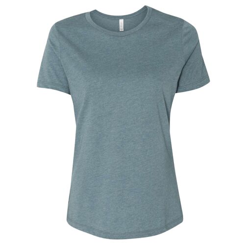 Ladies' Relaxed Heather CVC Short-Sleeve T-Shirt Thumbnail
