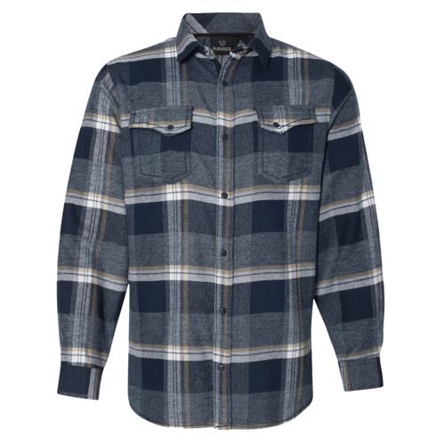 Men's Snap-Front Flannel Shirt Thumbnail
