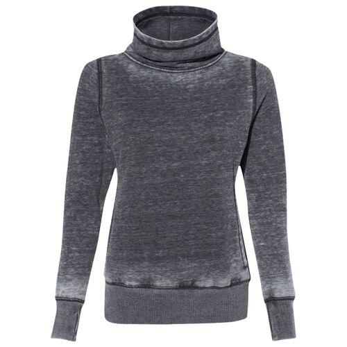Ladies' Zen Fleece Cowl Neck Thumbnail