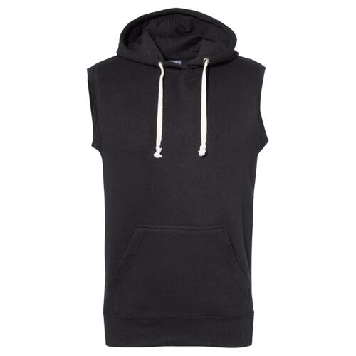 Adult Triblend Fleece Sleeveless Hooded Sweatshirt Thumbnail