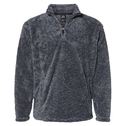 Unisex Boundary Shag Quarter Zip Thumbnail