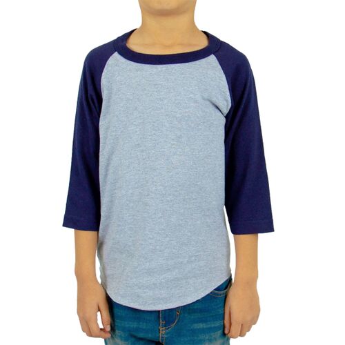 Youth Three-Quarter Sleeve Raglan Thumbnail