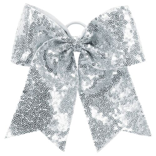 Sequin Cheer Glitter Bow Thumbnail
