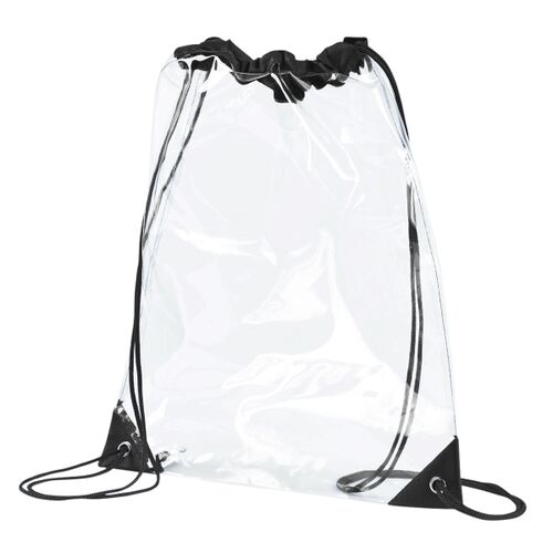 PVC Clear Drawstring Bag Thumbnail