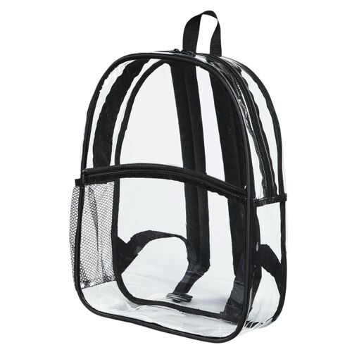 Clear PVC Backpack Thumbnail