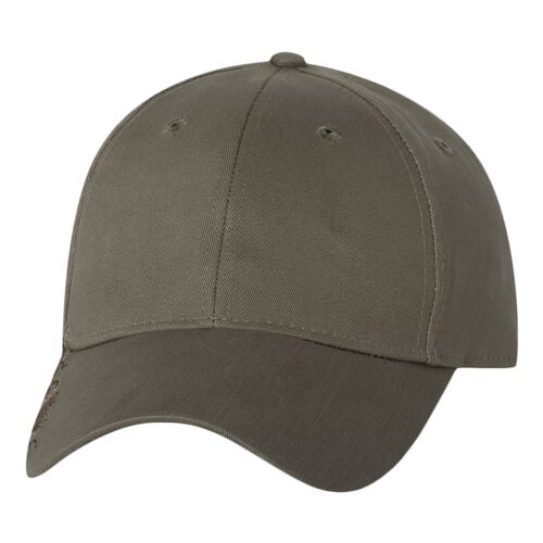 Brushed Cotton Twill Mustang Cap Thumbnail