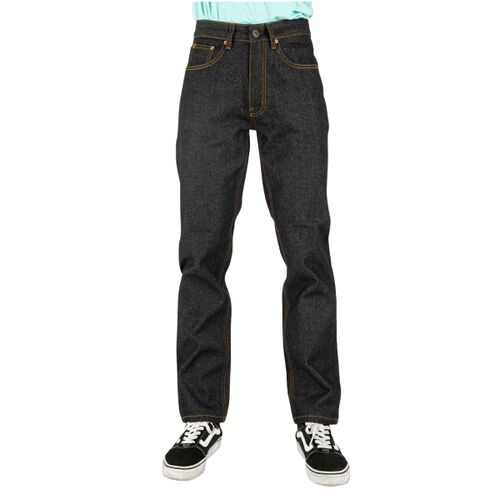 Men's Raw Denim Straight-Leg Jean Pant Thumbnail