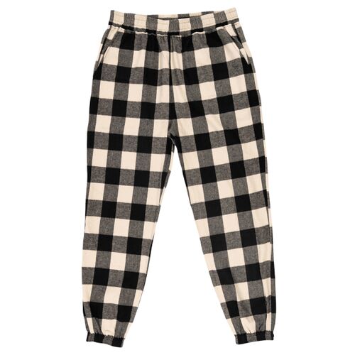 Unisex Flannel Jogger Thumbnail