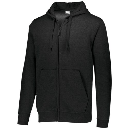 Adult Fleece Full-Zip Hooded Sweatshirt Thumbnail