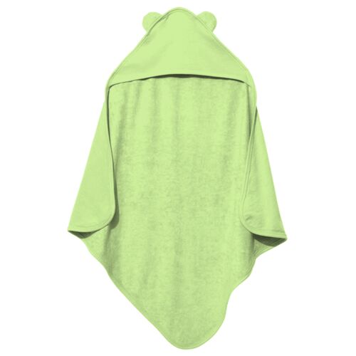 Infant Hooded Terry Cloth Towel With Ears Thumbnail