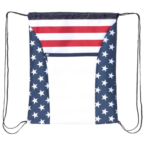 Patriotic Drawstring Bag Thumbnail