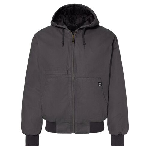 Men's Laramie Canvas Hooded Jacket Thumbnail