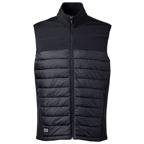 Men's Summit Puffer Body Softshell Vest Thumbnail