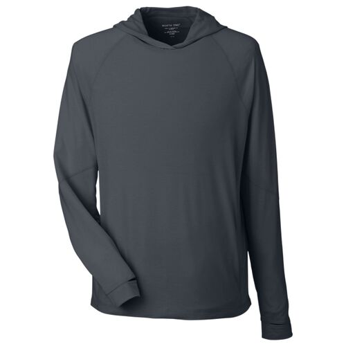 Unisex JAQ Stretch Performance Hooded T-Shirt Thumbnail