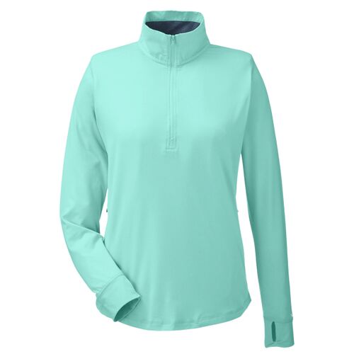 Ladies' Saltwater Quarter-Zip Pullover Thumbnail