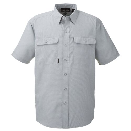 Men's Crossroad Dobby Short-Sleeve Woven Shirt Thumbnail