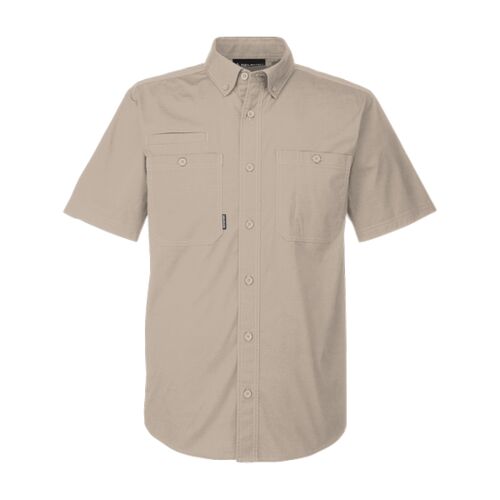Men's Craftsman Ripstop Short-Sleeve Woven Shirt Thumbnail