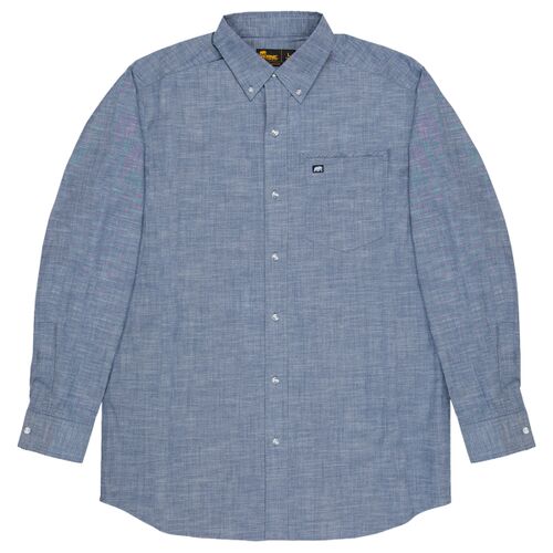 Men's Foreman Flex180 Chambray Button-Down Woven Shirt Thumbnail