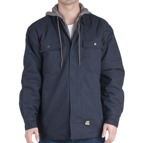 Men's Throttle Hooded Shirt Jacket Thumbnail