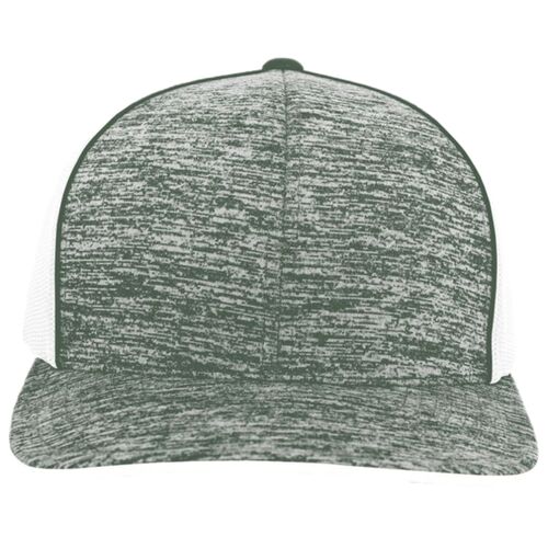 Aggressive Heather Trucker Snapback Cap Thumbnail