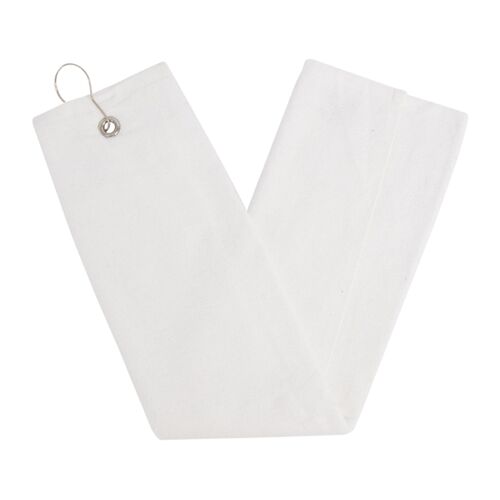 Trifold Golf Towel with Grommet and Hook Thumbnail