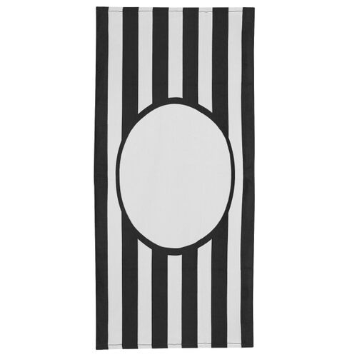 Print Friendly College Stripe Towel Thumbnail