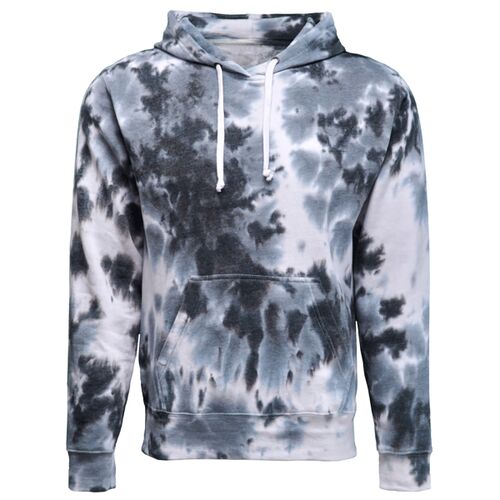 Adult Tie-Dye Pullover Hooded Sweatshirt Thumbnail
