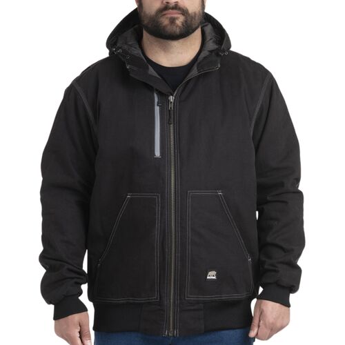 Men's Modern Hooded Jacket Thumbnail