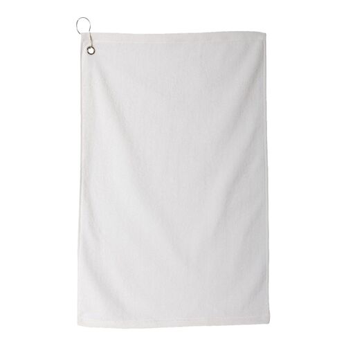 Microfiber Towel with Grommet and Hook Thumbnail