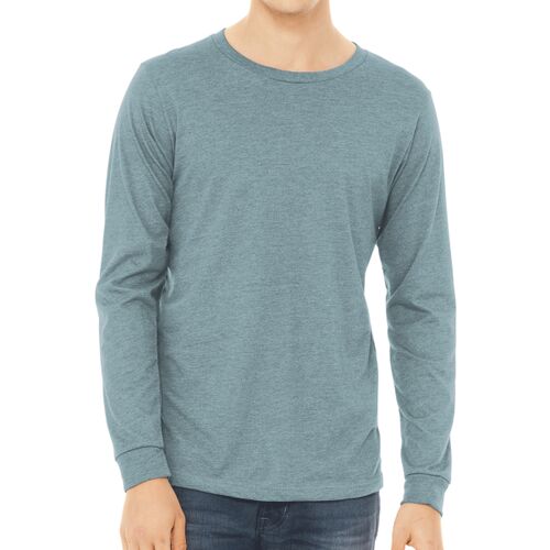 Unisex CVC Jersey Long-Sleeve T-Shirt Thumbnail