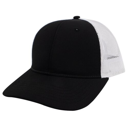 Peral Nylon Performance Trucker Hat Thumbnail