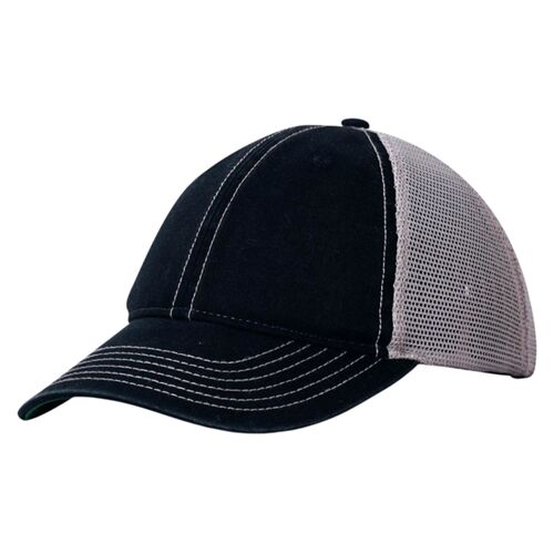 Vintage Washed Cotton Trucker Hat Thumbnail