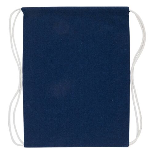 Economical Recycled Cotton Drawstring Bag Thumbnail