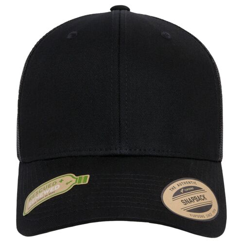 Recycled Mesh Retro Trucker Cap Thumbnail