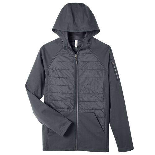 Unisex Techno Lite Hybrid Hooded Jacket Thumbnail