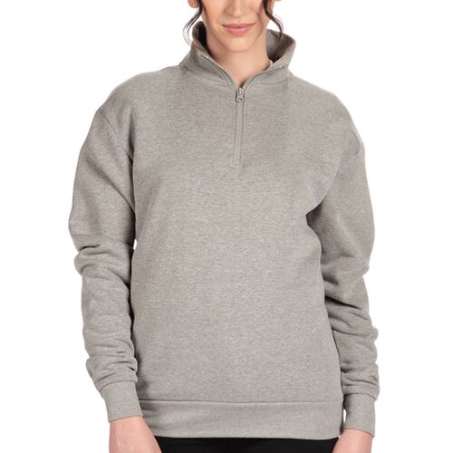 Unisex Fleece Quarter-Zip Thumbnail