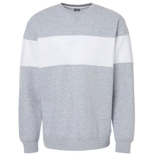 Unisex Varisity Fleece Crew Thumbnail