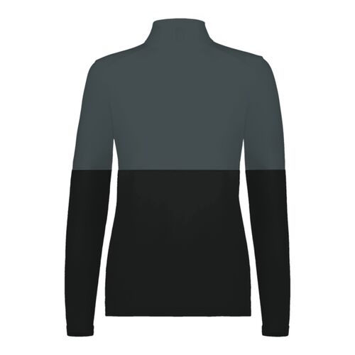 Ladies' Momentum Team Quarter-Zip Knit Thumbnail