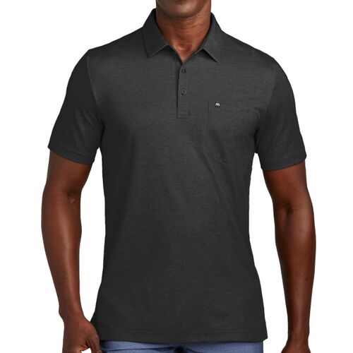 Oceanside Heather Pocket Polo Thumbnail