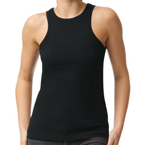 Ladies' CVC Racerneck Tank Thumbnail