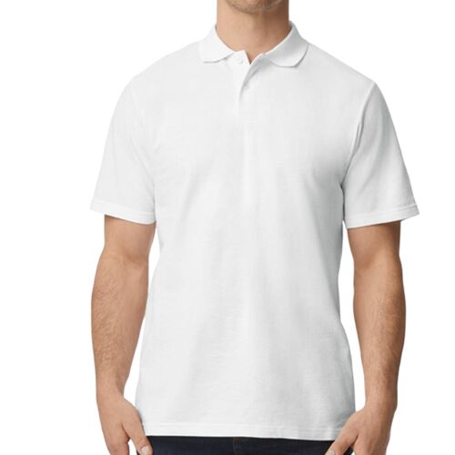 Men's Softstyle Double Pique Polo Thumbnail