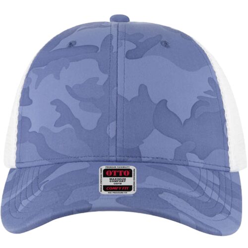 OTTO CAP "OTTO COMFY FIT" 6 Panel Low Profile Mesh Back Trucker Hat Thumbnail