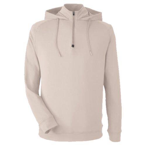 Unisex Vandyke Quarter-Zip Hooded Sweatshirt Thumbnail