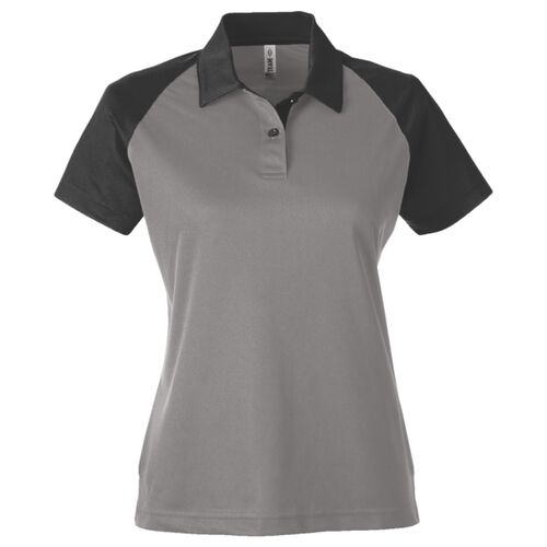 Ladies' Command Snag-Protection Colorblock Polo Thumbnail