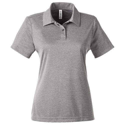 Ladies' Zone Sonic Heather Performance Polo Thumbnail