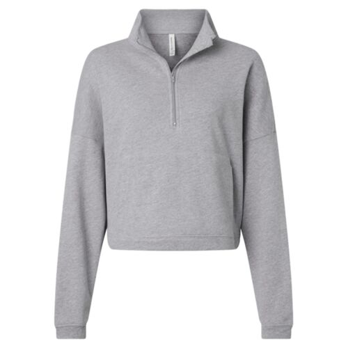 Women’s Sponge Fleece Half Zip Pullover Thumbnail