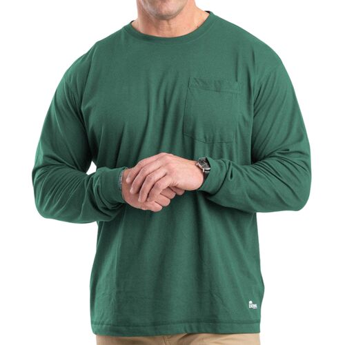 Tall Performance Long-Sleeve Pocket T-Shirt Thumbnail