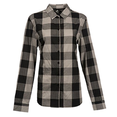 Ladies' Buffalo Plaid Woven Shirt Thumbnail