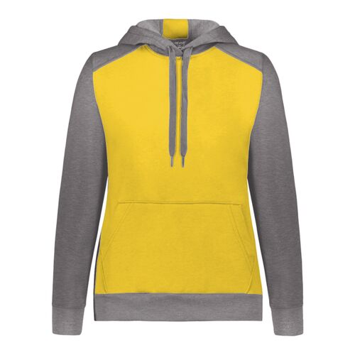 Ladies Three-Season Fleece Pullover Hoodie Thumbnail